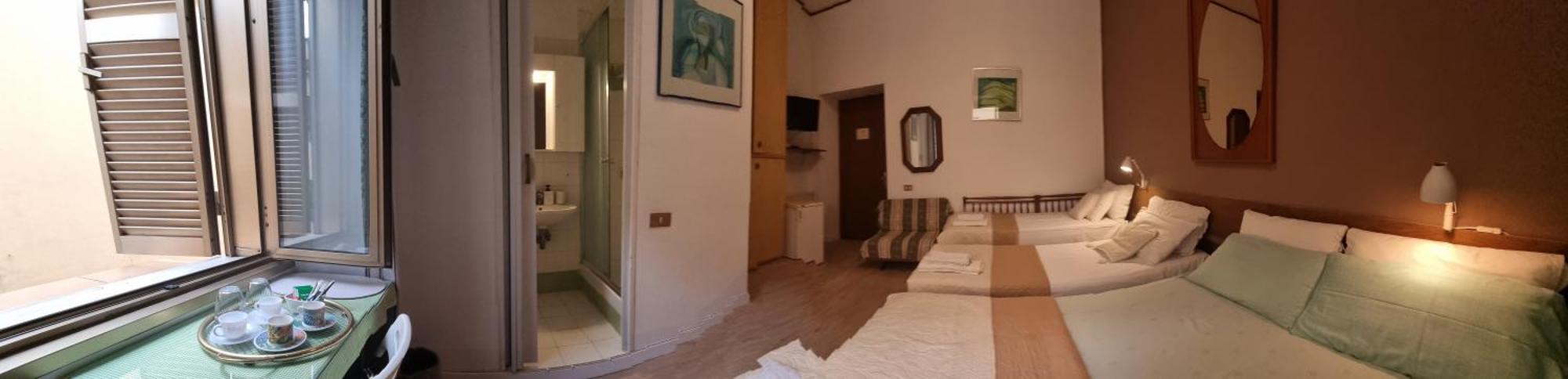 B&B Vaticanrooms Rom Exterior foto