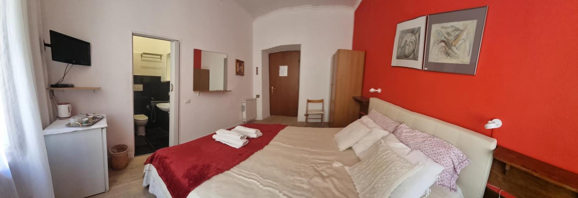 B&B Vaticanrooms Rom Exterior foto